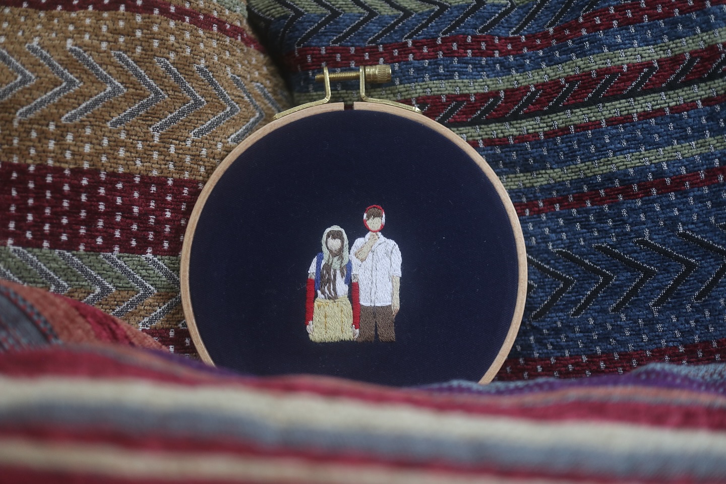 學生刺繡作品 #03