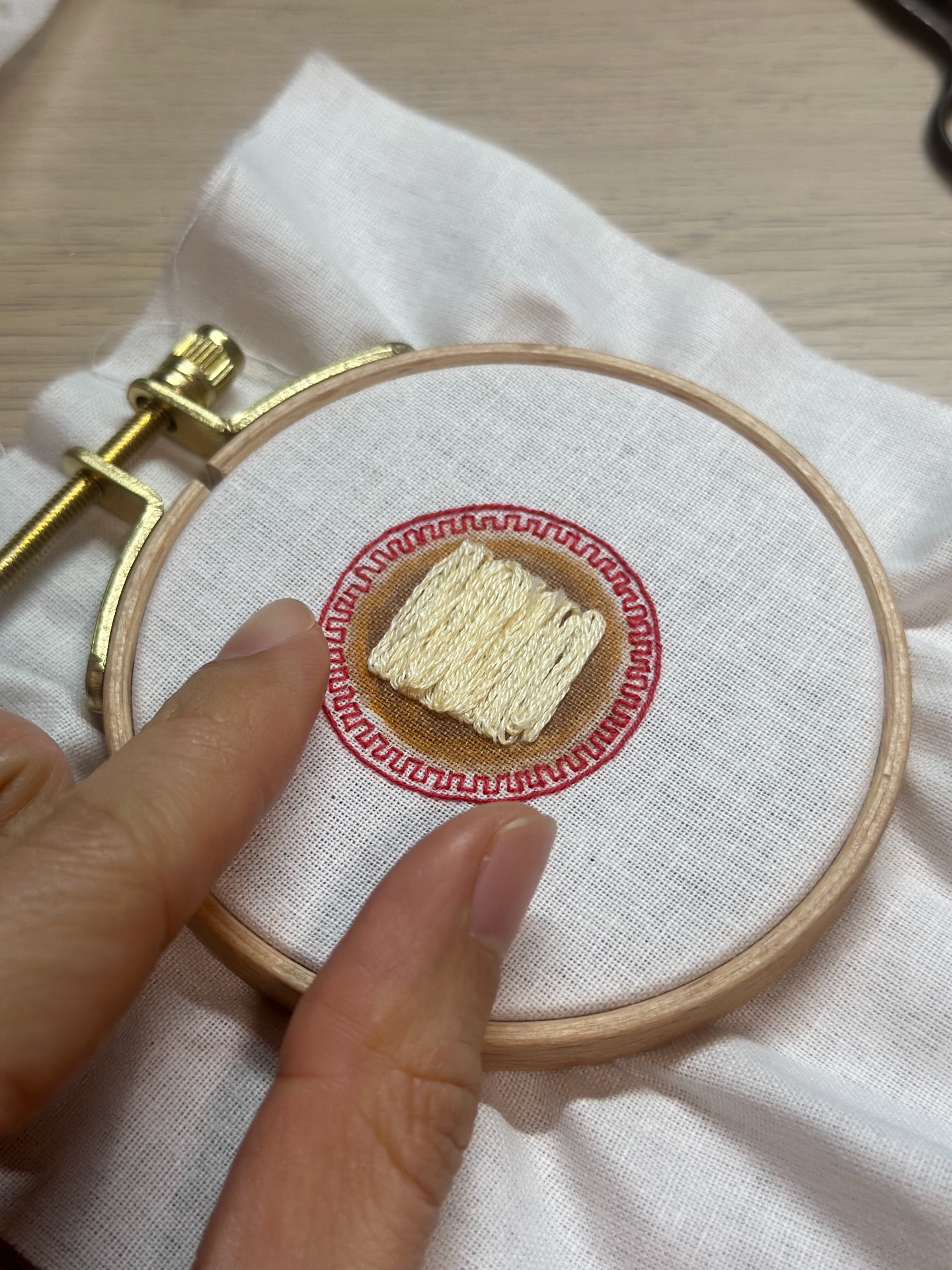 學生刺繡作品 #04