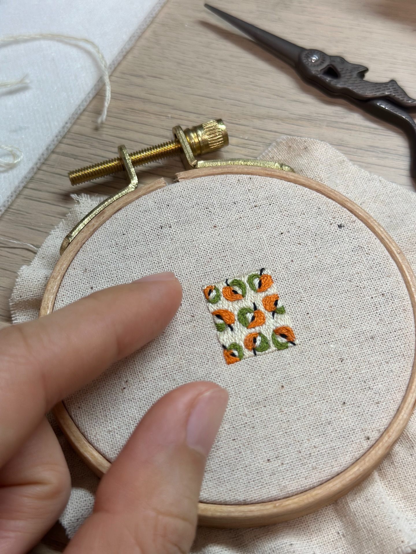 學生刺繡作品 #08