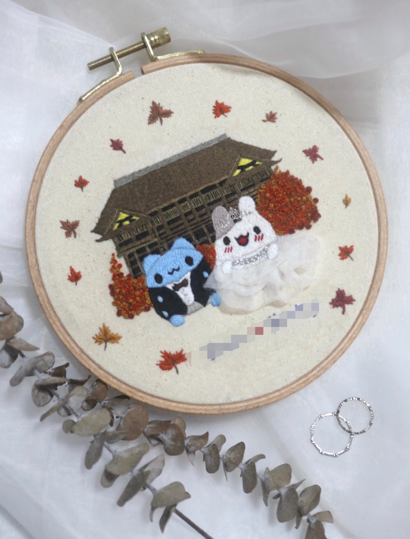 學生刺繡作品 #09